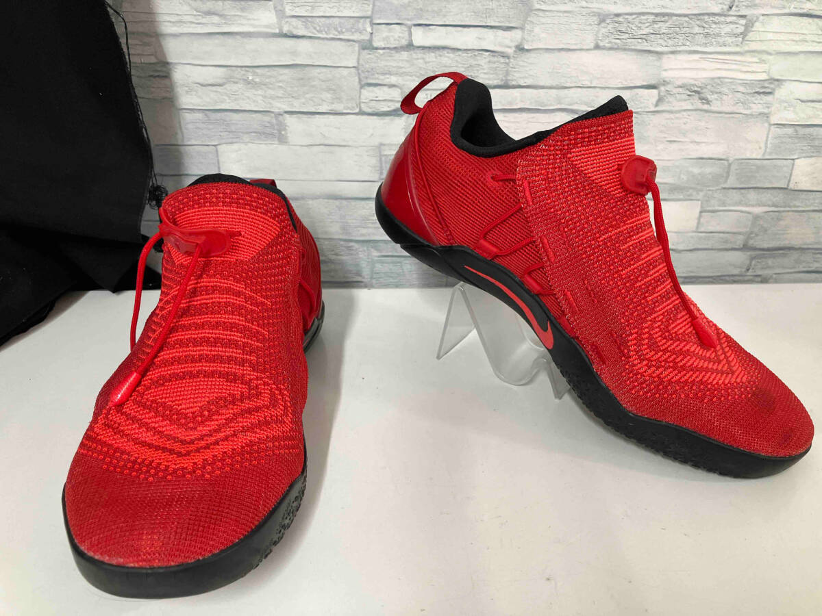 NIKE ナイキ KOBE A.D.NXT コービーエディネクスト 882049-600 スニーカー トグルプル レッド 約26cm