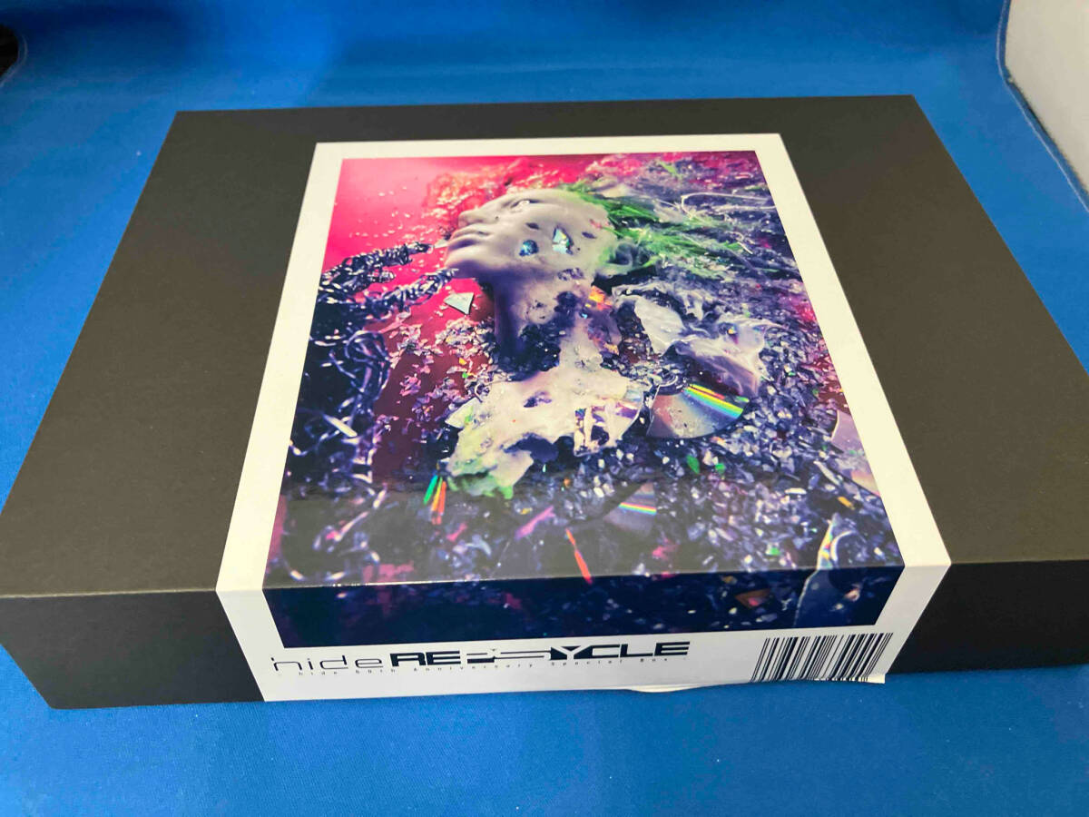  наружная коробка потертость царапина есть hide CD REPSYCLE ~hide 60th Anniversary Special BOX~( первый раз производство ограничение запись )(3CD+Blu-ray Disc)