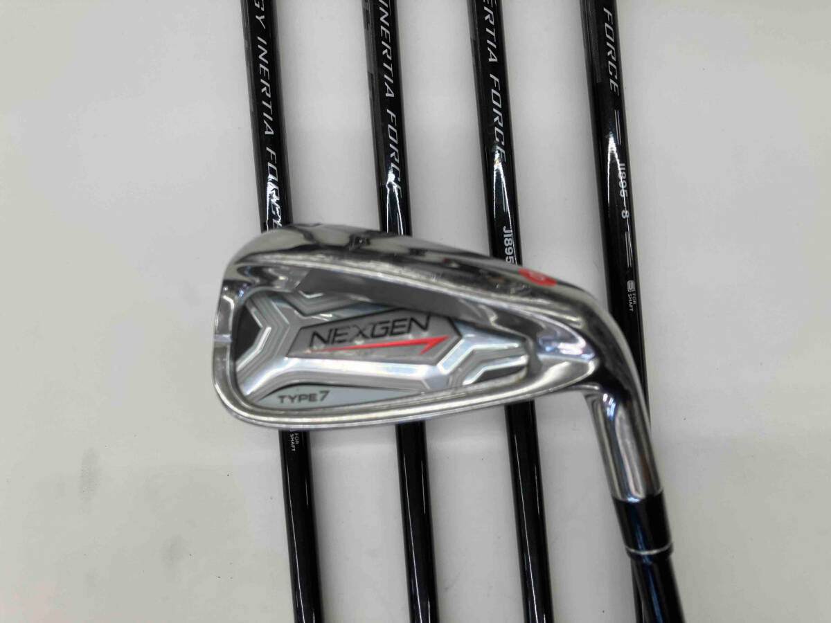GOLF Partner NEXGEN 2019 5s アイアンセット 5本 EIF JI895-8 GOLF Partner NEXGEN 2019 5s アイアンセット 5本 EIF JI895-8