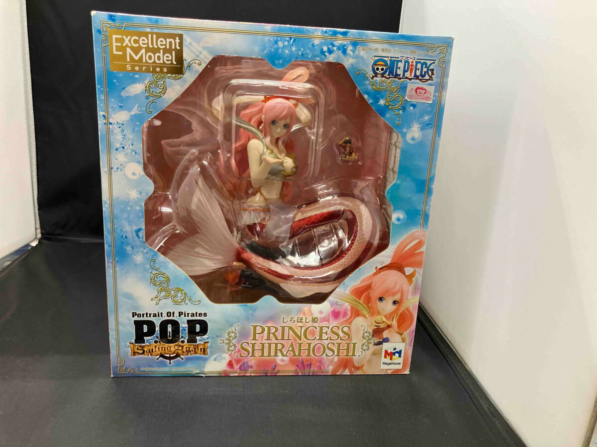 【返品?交換対象商品】 P.O.P 箱傷み、色褪せ有り Sailing ワンピース しらほし姫 Again しらほし姫