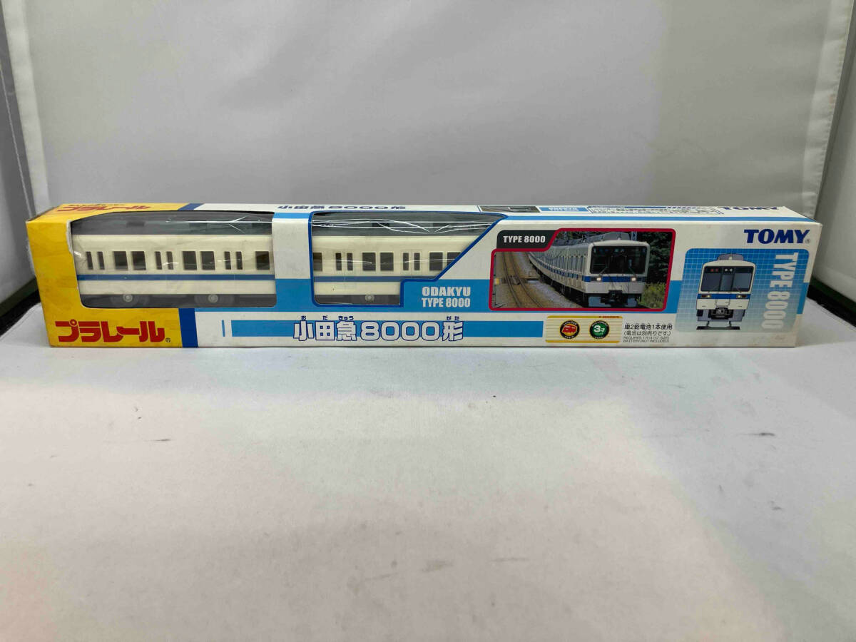 Yahoo!オークション - タカラトミー プラレール 小田急線 8000形 Yahoo!オークション - タカラトミー プラレール 小田急線 8000形