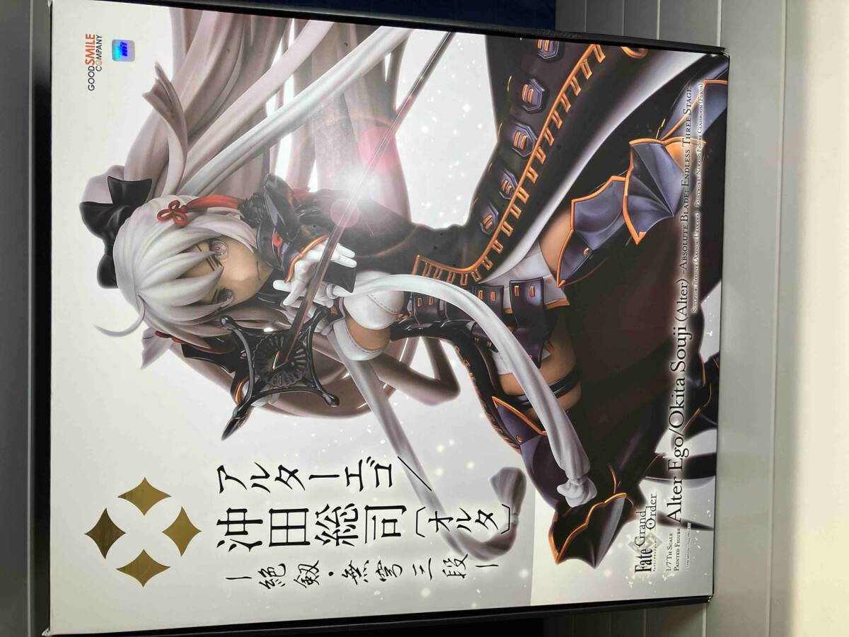 適切な価格 グッドスマイルカンパニー アルターエゴ/沖田総司〔オルタ〕 Order Fate/Grand 1/7 -絶剱・無穹三段- Fate