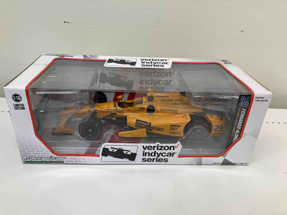 【超お買い得!】 GREENLIGHT アンドレッティ ホンダ マクラーレン #29 1/18 F1