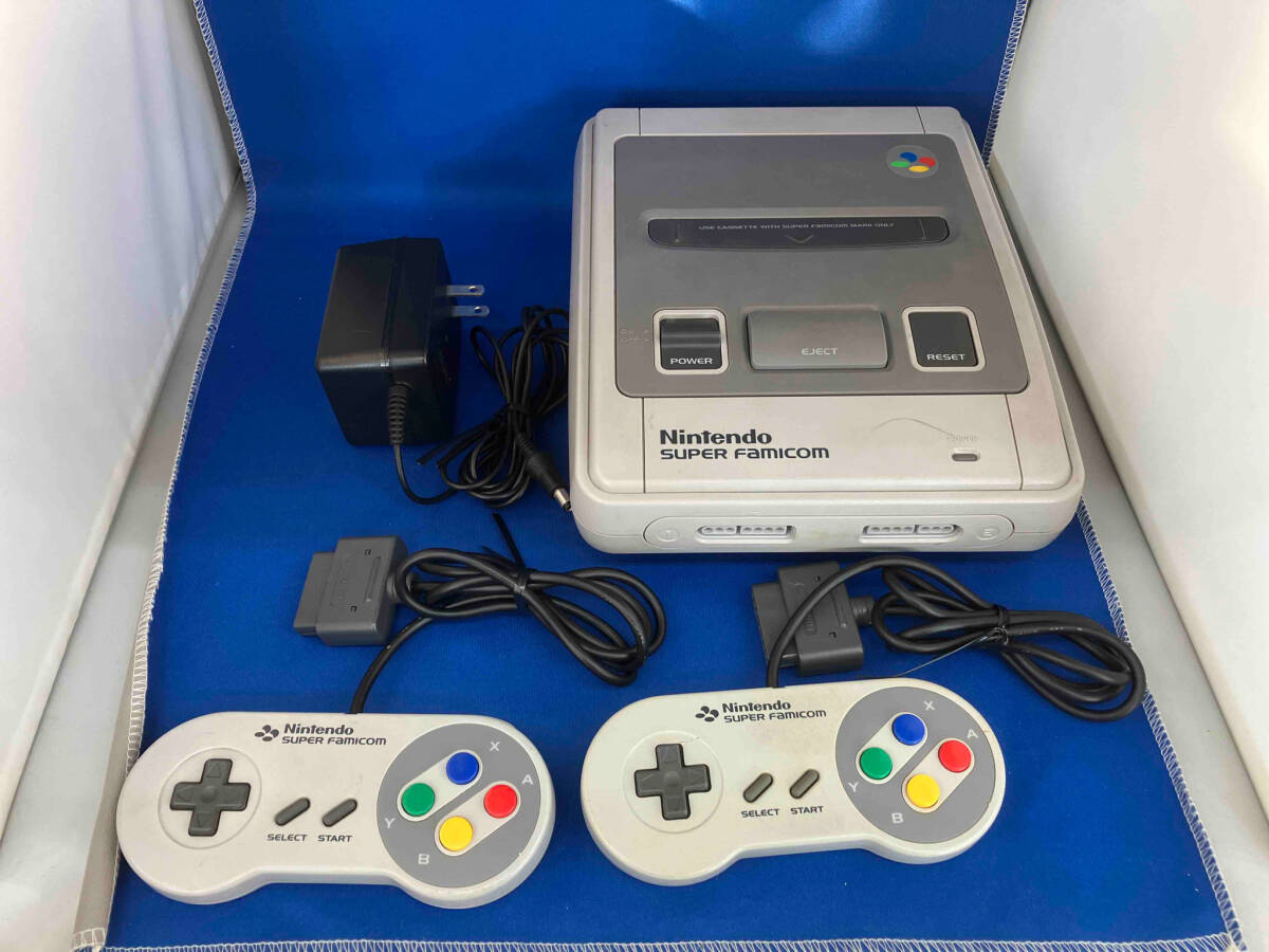 Nintendo スーパーファミコン 動作確認済 箱付き Yahoo!オークション - 箱・説明書なし 動作確認済