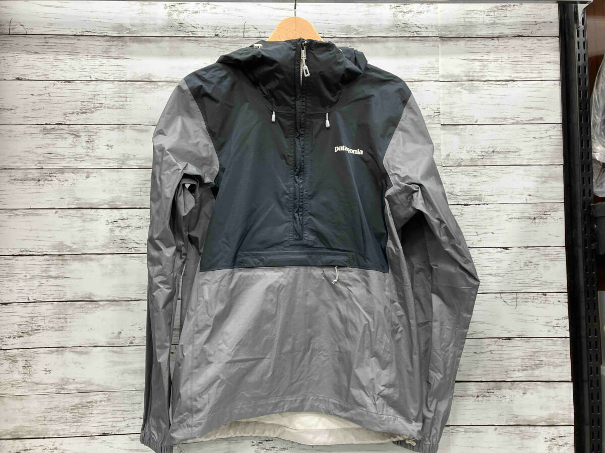 Patagonia パタゴニア マウンテンパーカー ハーフジップ グレー メンズ サイズS