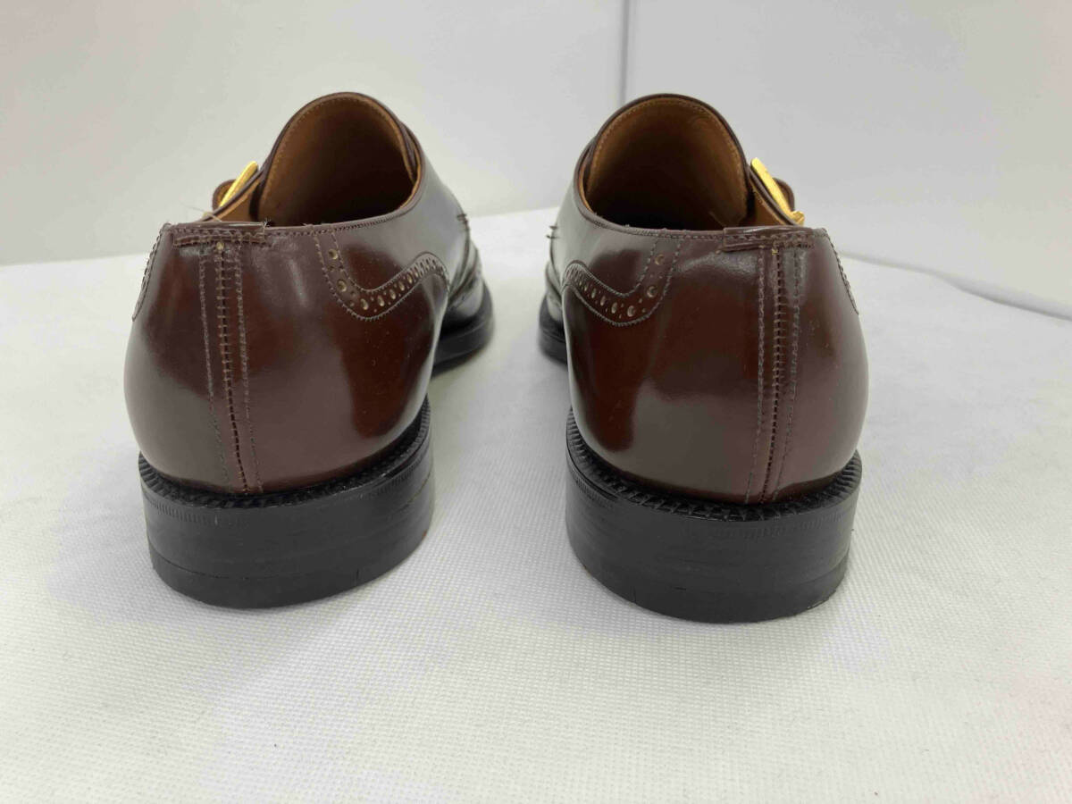 Church's チャーチ ウイングチップ モンクストラップ ドレス Church's チャーチ ウイングチップ モンクストラップ ドレス