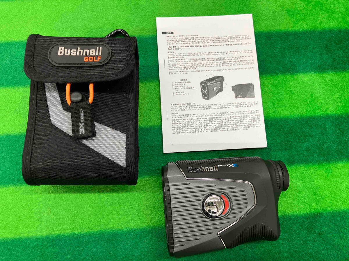 レーザー距離計 Bushnell PRO XE ジョルト