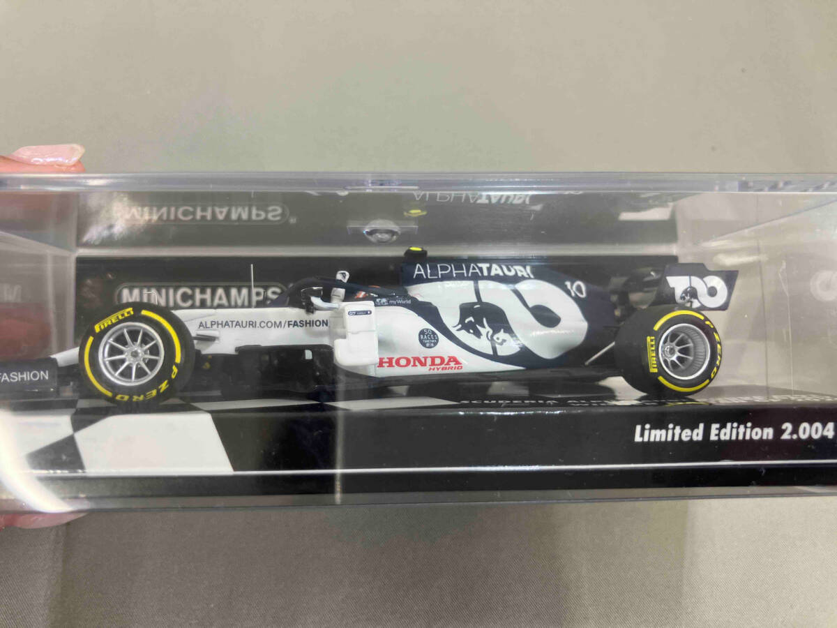 MINICHAMPS 1/43 スクーデリア アルファ タウリ レーシング MINICHAMPS 1/43 スクーデリア アルファ タウリ レーシング