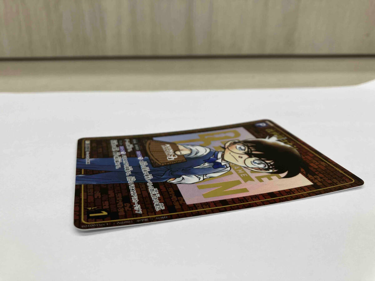 買得 江戸川コナン【シークレット】 名探偵コナンカードゲーム SEC その他
