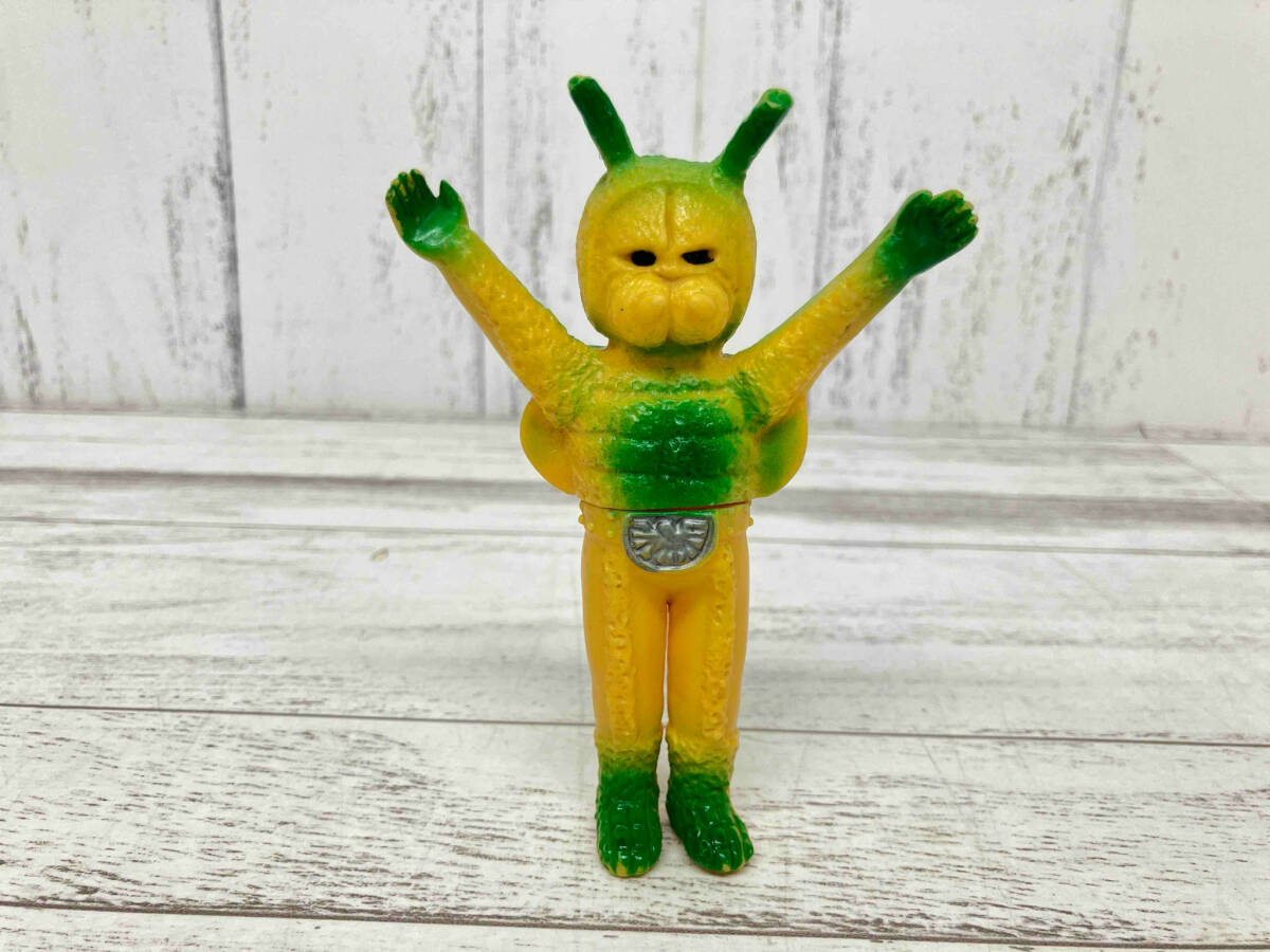 大きな取引 POPY ポピー ドクガンダー 現状品 ソフビ