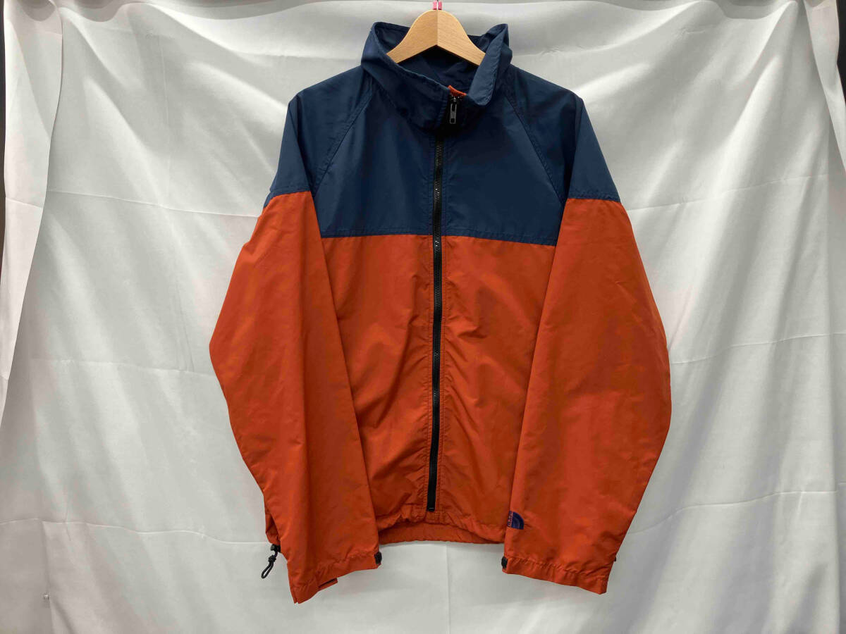 THE NORTH FACE ザノースフェイス/ナイロンジャケット/ブルー×オレンジ/M
