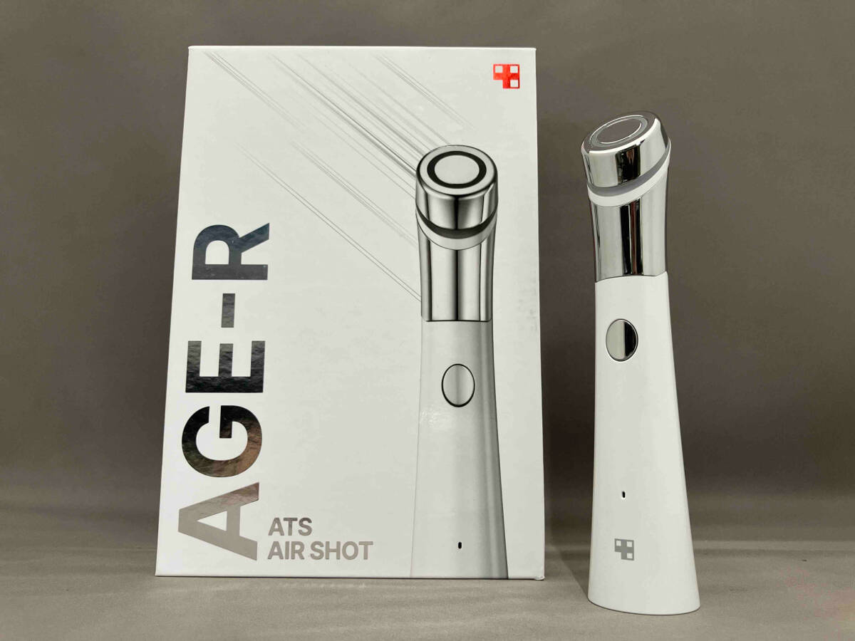 【1円スタート】メディキューブ AGE-R ATS AIR SHOT ME-ASHT-01 (21-02-06)