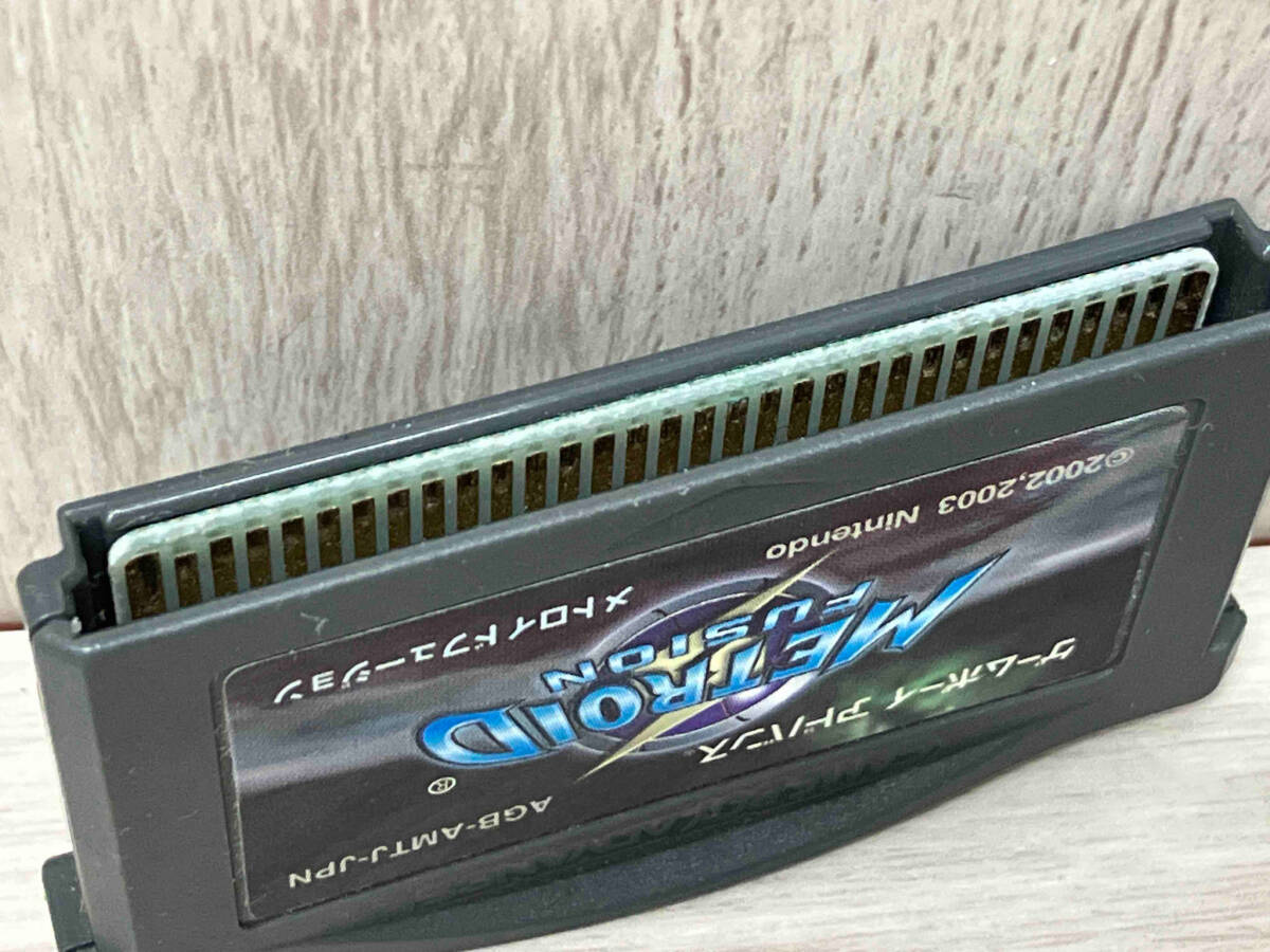 品質が 箱なし ソフトのみ METROID FUSION メトロイドフュージョン タイトル アクション