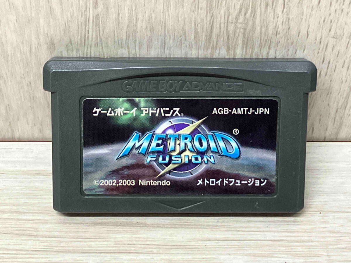 人気 ブランド チェック 箱なし ソフトのみ タイトル メトロイドフュージョン FUSION METROID アクション