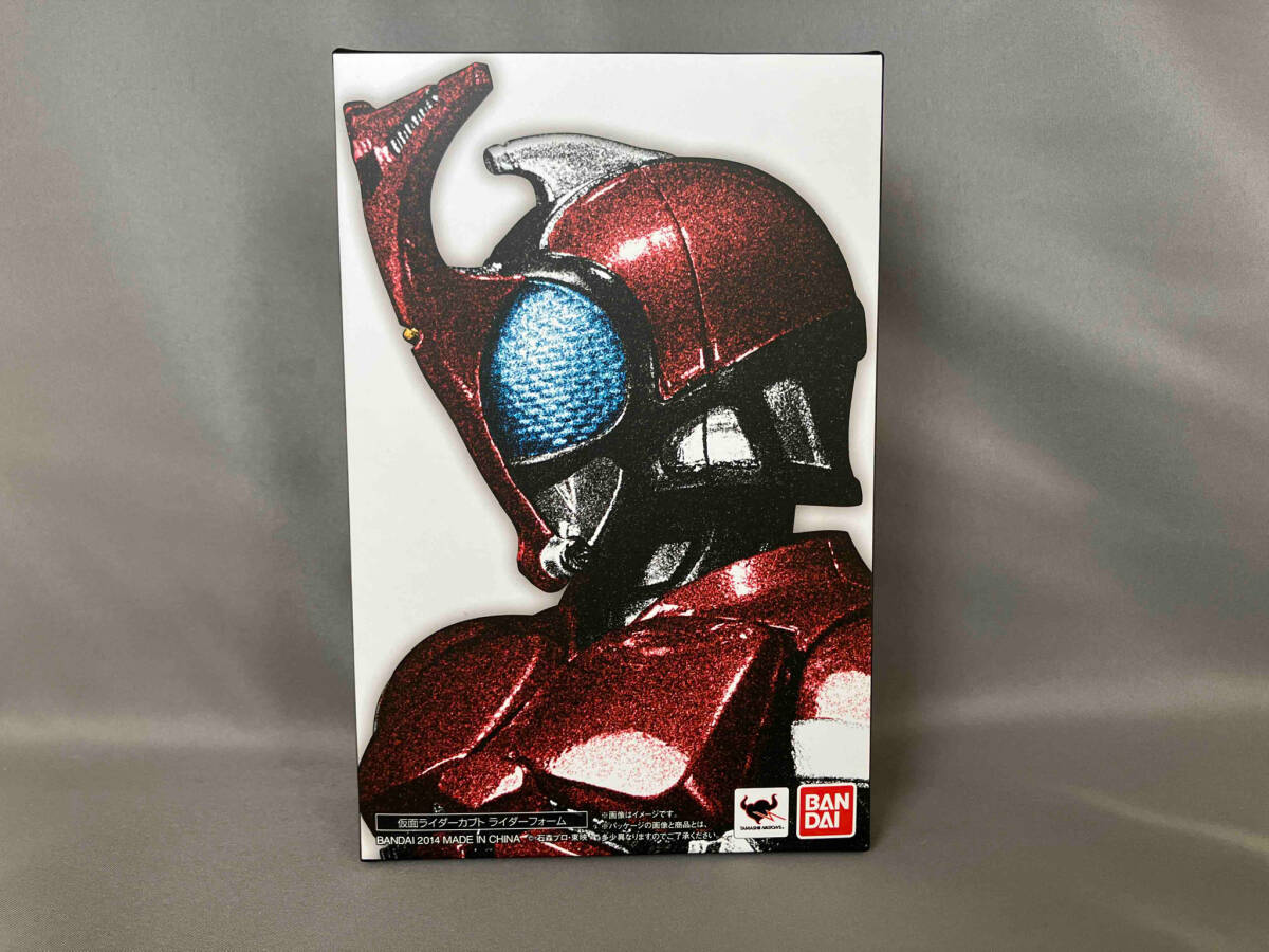【在庫処分大特価!!】 S.H.Figuarts(真骨彫製法) 仮面ライダーカブト ライダーフォーム 仮面ライダーカブト 仮面ライダーカブト