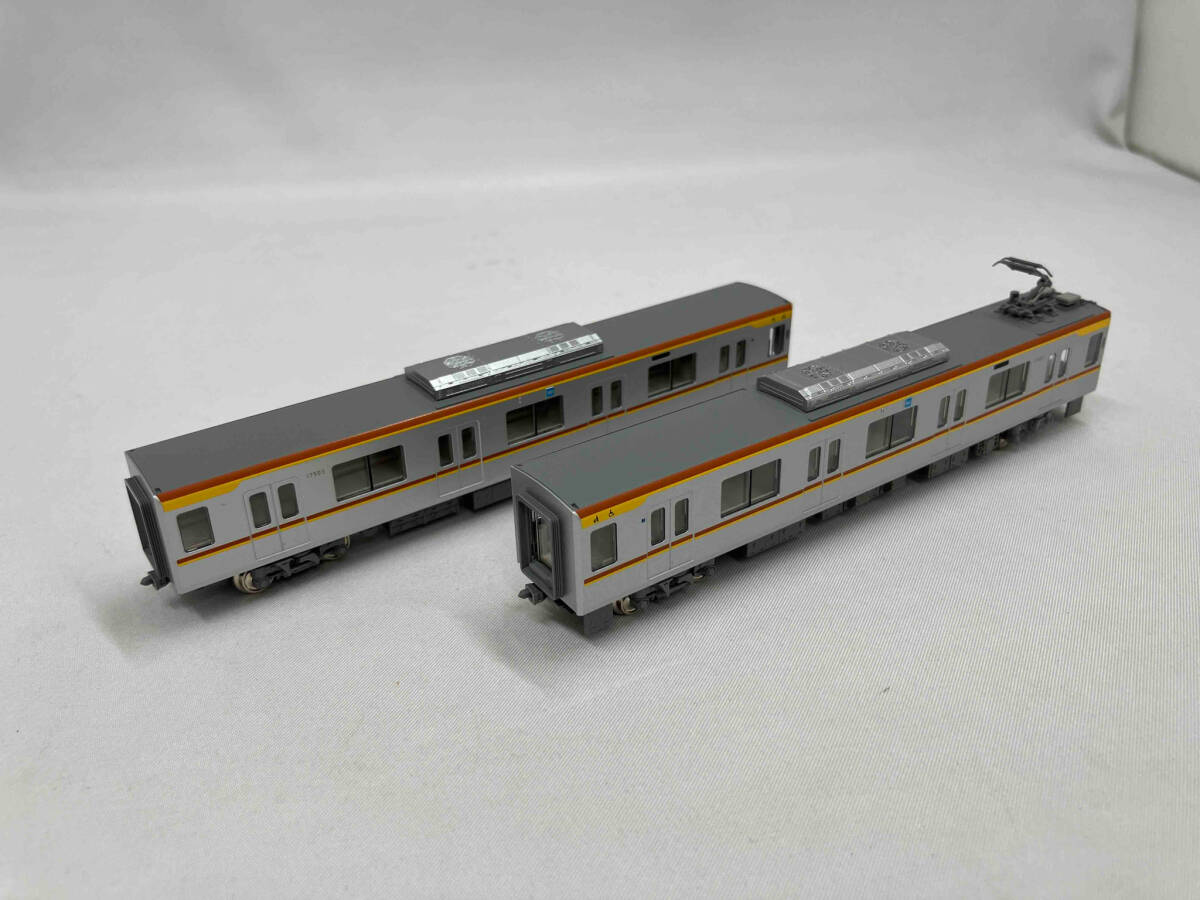  N gauge KATO 10-1759 Tokyo me Toro have comfort block line *. capital heart line 17000 series 4 both increase . set Kato 