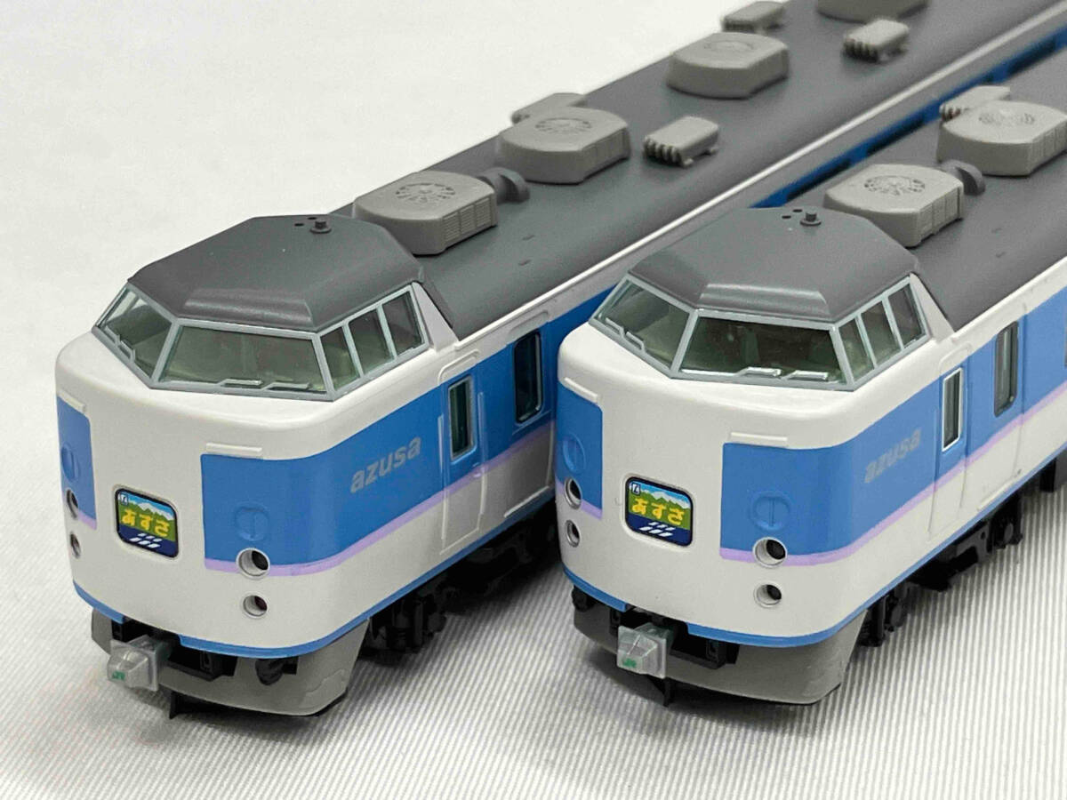 Nゲージ TOMIX 98797 賑わす JR 189系特急電車(あずさ Nゲージ TOMIX 98797 賑わす JR 189系特急電車(あずさ