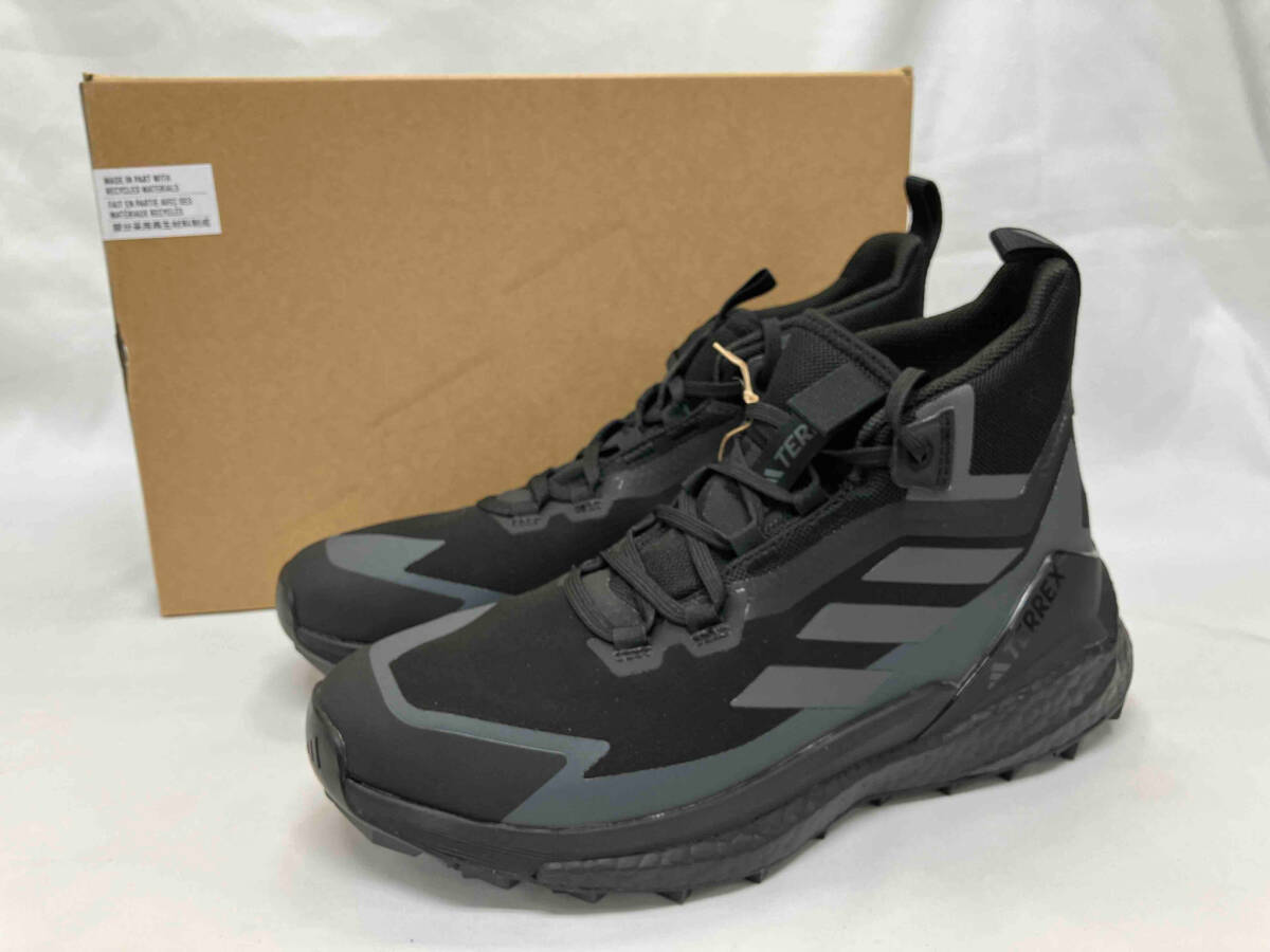 一流の品質 【タグ付き】adidas TERREX FREE HIKER 2 GTX HQ8383 ハイキングシューズ GORE-TEX コアブラック/グレーシックス/グレースリー 26.0cm その他