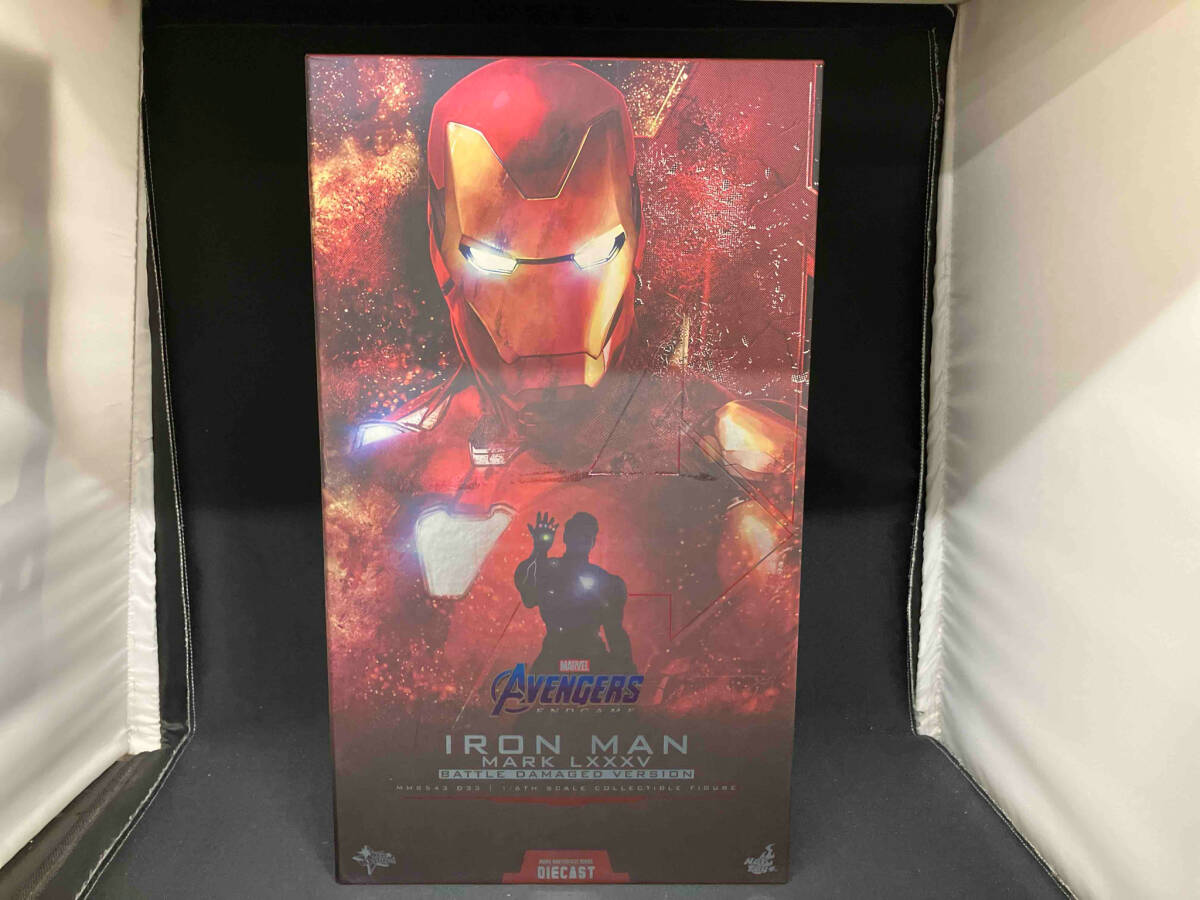  hot toys Ironman * Mark 85( Battle damage version ) 1/6 Movie * master-piece DIECAST Avengers / end game 