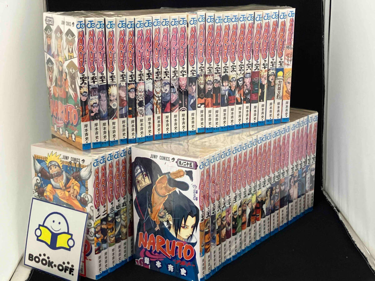 ナルト全巻+外伝+オマケ ナルト サスケ 外伝 NARUTO ナルト 全巻 + 外伝 漫画 ナルト