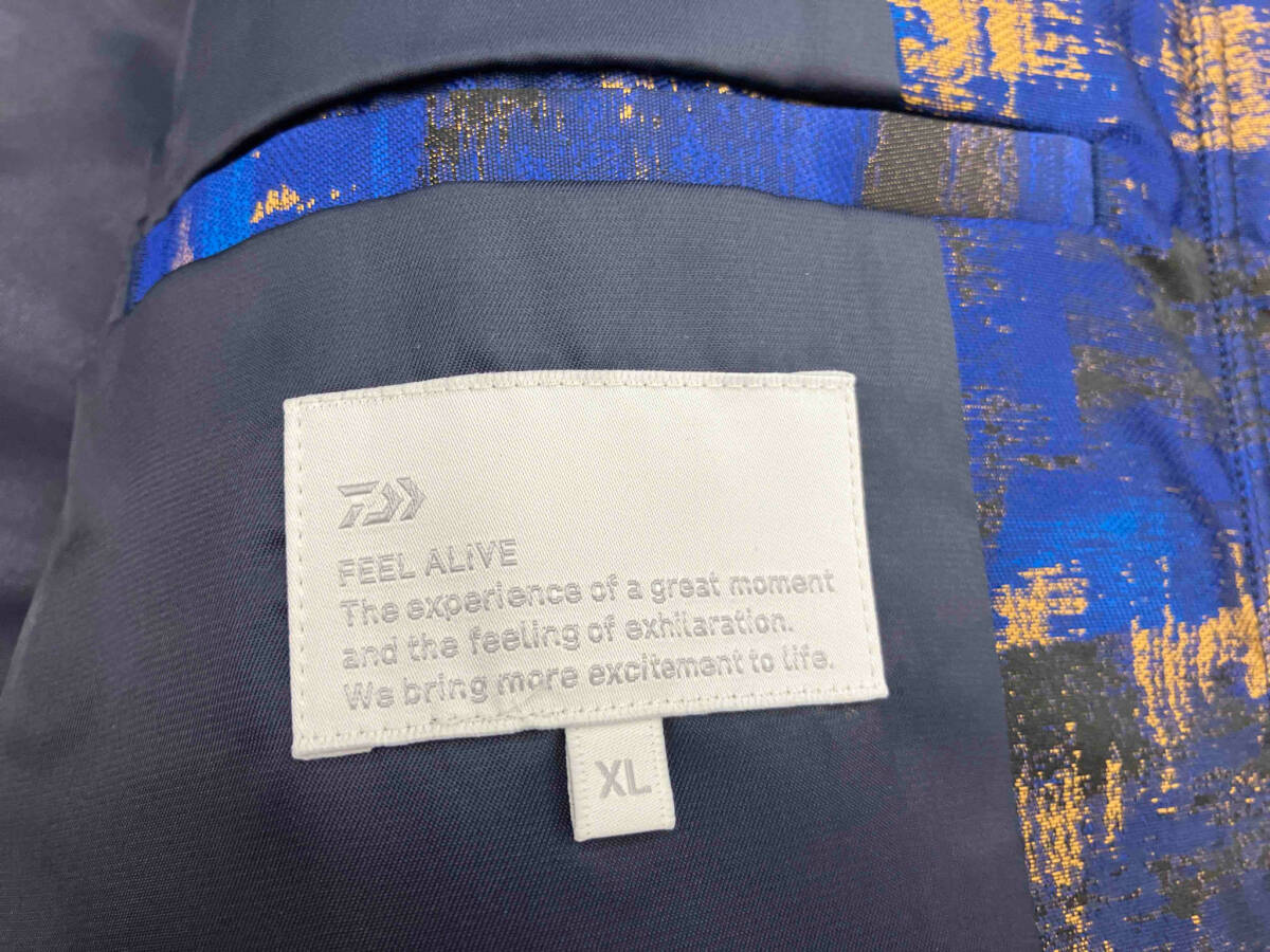 未使用品 Daiwa ダイワ 未使用 タグ付き ジャケット VF-20800279 未使用品 Daiwa ダイワ 未使用 タグ付き ジャケット VF-20800279