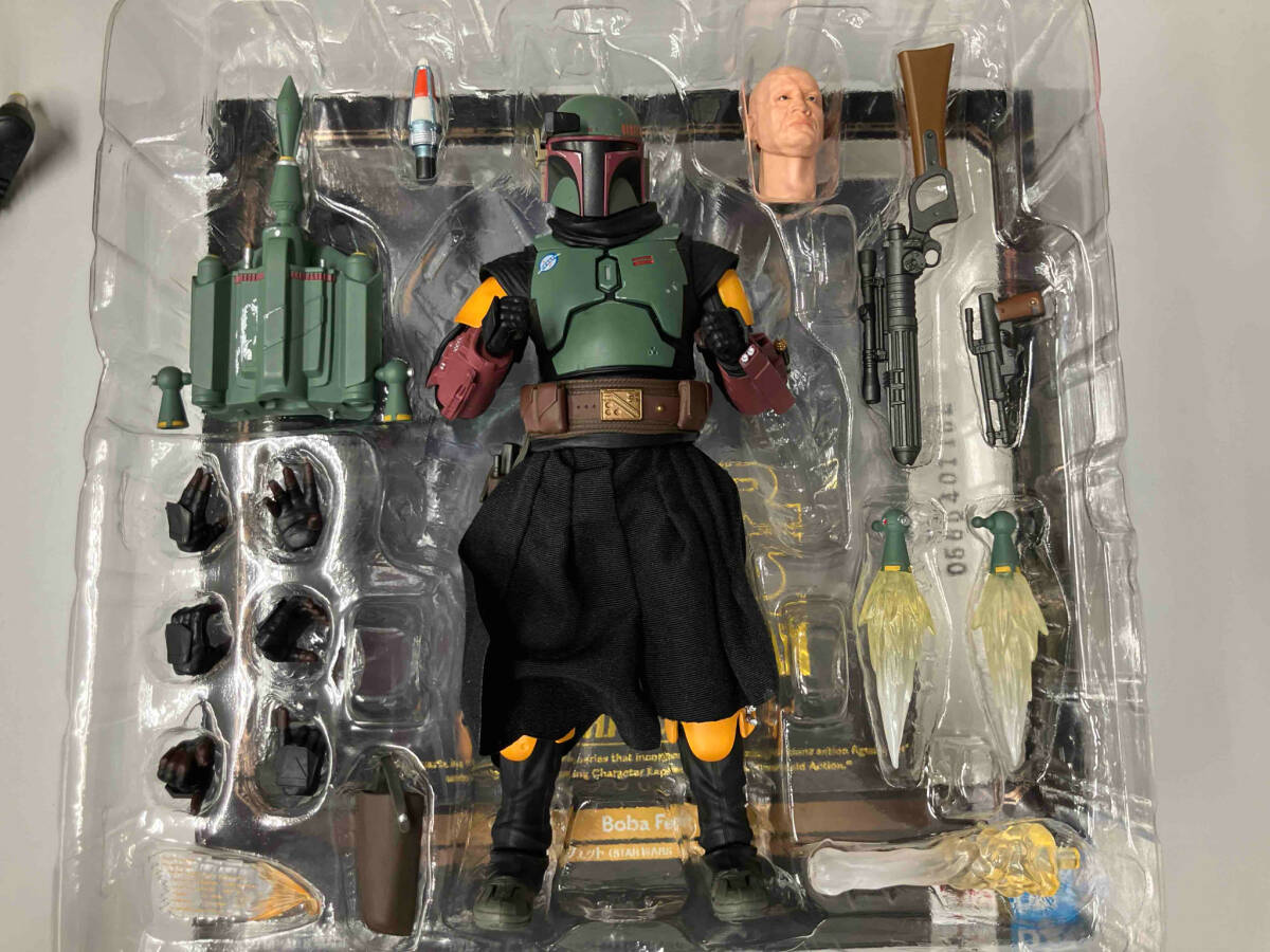 新しいスタイル 現状品 S.H.Figuarts マンダロリアン Mandalorian) The WARS: ボバ・フェット(STAR ボバ・フェット