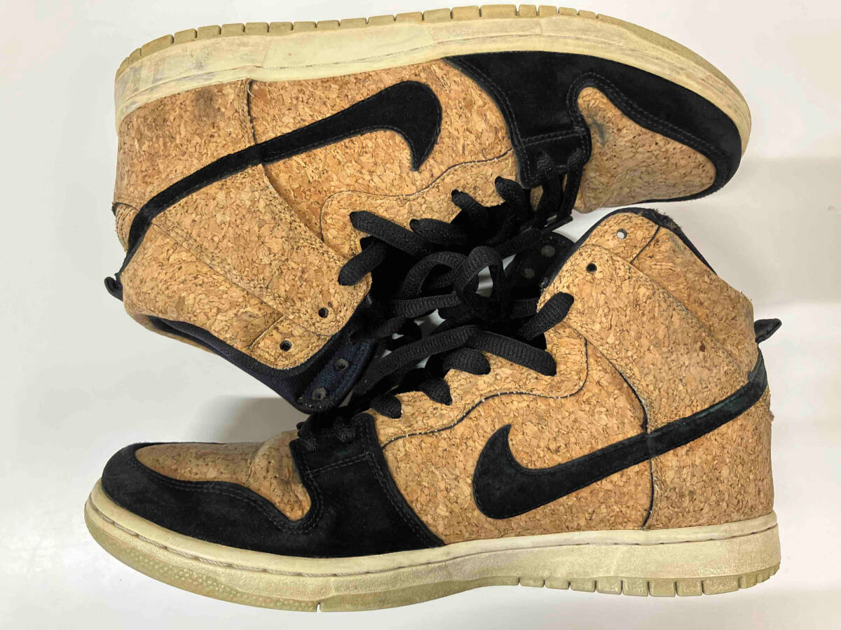 NIKE ナイキ SB DUNK HIGH PREMIUM CORK 313171-026 スニーカー メンズ 28.5cm ライトブラウン/ブラック