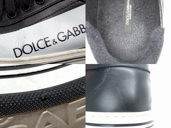 DOLCE & GABBANA Dolce & Gabbana CS1589 спортивные туфли 28.5cm
