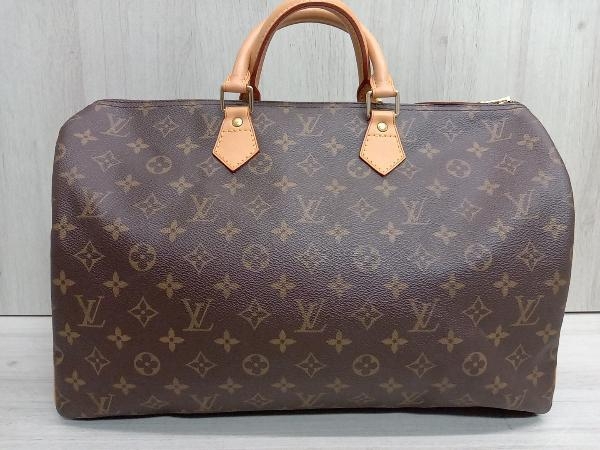 Louis Vuitton ボストン モノグラム スピーディー40 保存袋付き ルイヴィトンスピーディー40モノグラムボストンバック保存袋付き