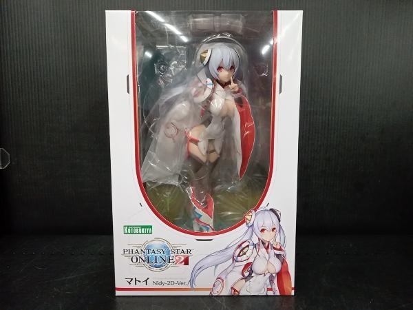 熱い販売 【未開封・未組立】(再販)コトブキヤ マトイ Nidy-2D-Ver. 1/7 ファンタシースターオンライン2 その他
