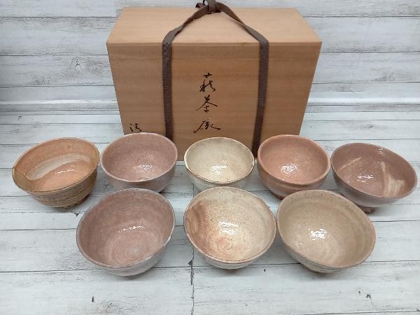 萩茶碗 8客セット 清光 付属品は画像の物が全てです 和 萩茶碗 8客セット 清光 付属品は画像の物が全てです 和