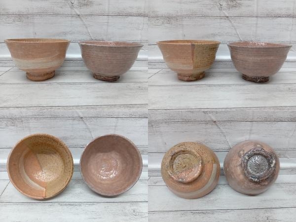 萩茶碗 8客セット 清光 付属品は画像の物が全てです キッチン、食器 萩茶碗 8客セット 清光 付属品は画像の物が全てです キッチン、食器