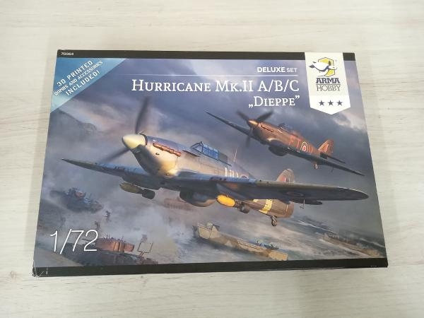 【希望者のみラッピング無料】 HOBBY ARMA プラモデル 1/72 ディエップ Mk.IIa/b/c ハリケーン イギリス