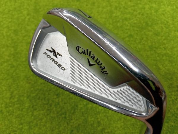 注目の福袋! キャロウェイ S フレックス neo 950GH N.S.PRO 7番 単品アイアン STAR FORGED X Callaway スター フォージド エックス キャロウェイ