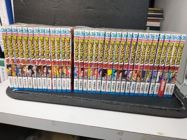 僕のヒーローアカデミア　34巻セット