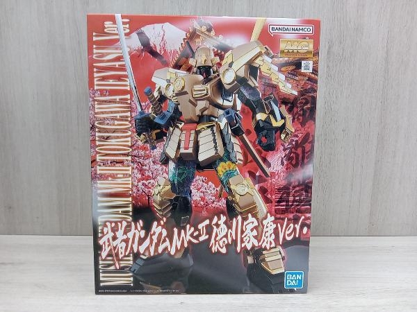 プラモデル バンダイ 1/100 武者ガンダムMk-Ⅱ 徳川家康Ver. MG 「ガンダム無双」 プレバン限定