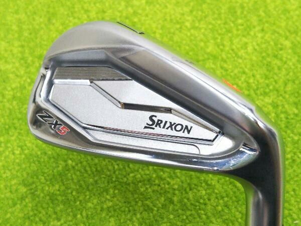 DUNLOP ダンロップ SRIXON ZX5 単品アイアン #7 Diamana ZX 60 S 男性右利き