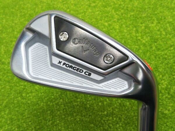 定番のお歳暮&冬ギフトの商品をすべ X キャロウェイ Callaway FORGED 男性右利き S FLEX neo GH 950 N.S.PRO #7 単品アイアン CB キャロウェイ