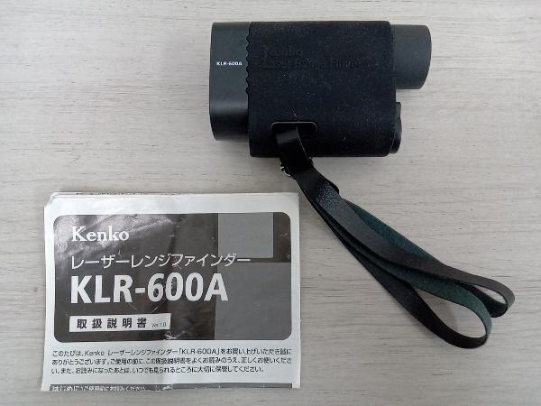 GPS Kenko レーザーレンジファインダー KLR-600A ゴルフ