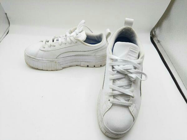 PUMA × Ray BEAMS / 別注 MAYZE WNS 391257-02 スニーカー25cm ホワイト