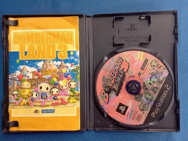 PS2 Bomberman Land 3 Hudson * The * the best 