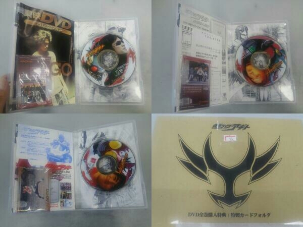 DVD 全巻購入特典:特製カードフォルダ 付き】[全12巻セット]仮面