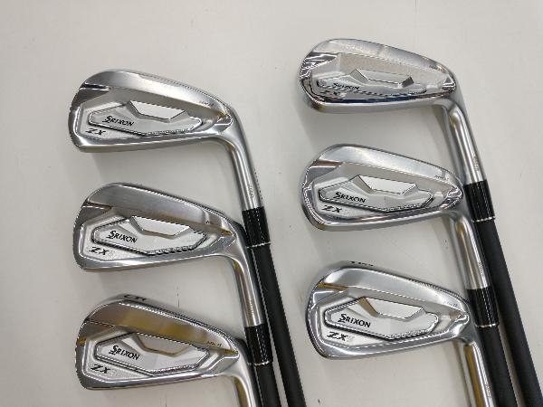 DUNLOP SRIXON ZX5 Mk2 アイアン6本セット/ FLEX-S/ 中古品 店舗受取可