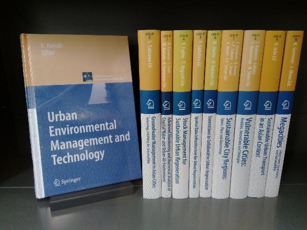 【値下げ】 Sustainable for Series:Library cSUR-UT Urban 1~10(No.1未開封)Springer Regeneration 世界地図