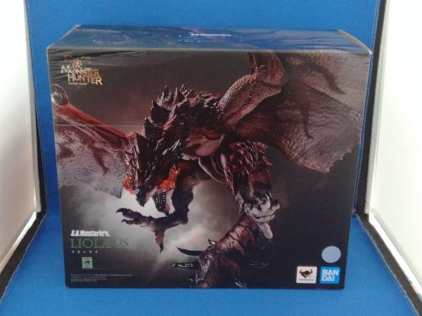 【SEAL限定商品】 開封済 現状品 モンスターハンター リオレウス S.H.MonsterArts 外箱イタミあり モンスターハンター