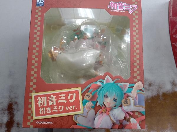 人気アイテムランキング KADOKAWA 初音ミク ボーカロイド KDcolle 1/7 招きミクVer. 初音ミク