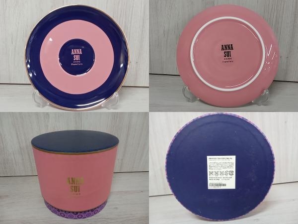 [ beautiful goods ]Francfranc ANNA SUI tea four one franc franc franc franc Anna Sui tea utensils pot cup saucer plate 