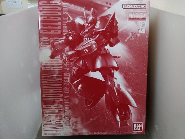 高質で安価 プラモデル/MG ガンダム 「機動戦士ガンダムMSV」 プレバン限定/バンダイ《中身未開封》 ジョニー・ライデン専用ゲルググ 1/100 機動戦士ガンダム