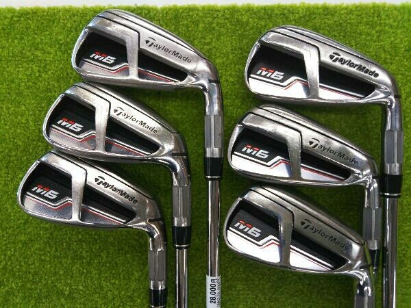 M6 アイアン テーラーメイド TaylorMade 5番 6番 2本セット - メルカリ
