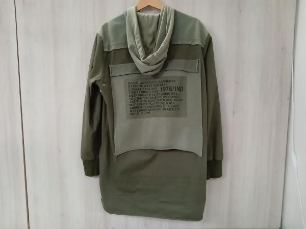 DIESEL その他 ジャケット ディーゼル カーキ サイズS 店舗受取可